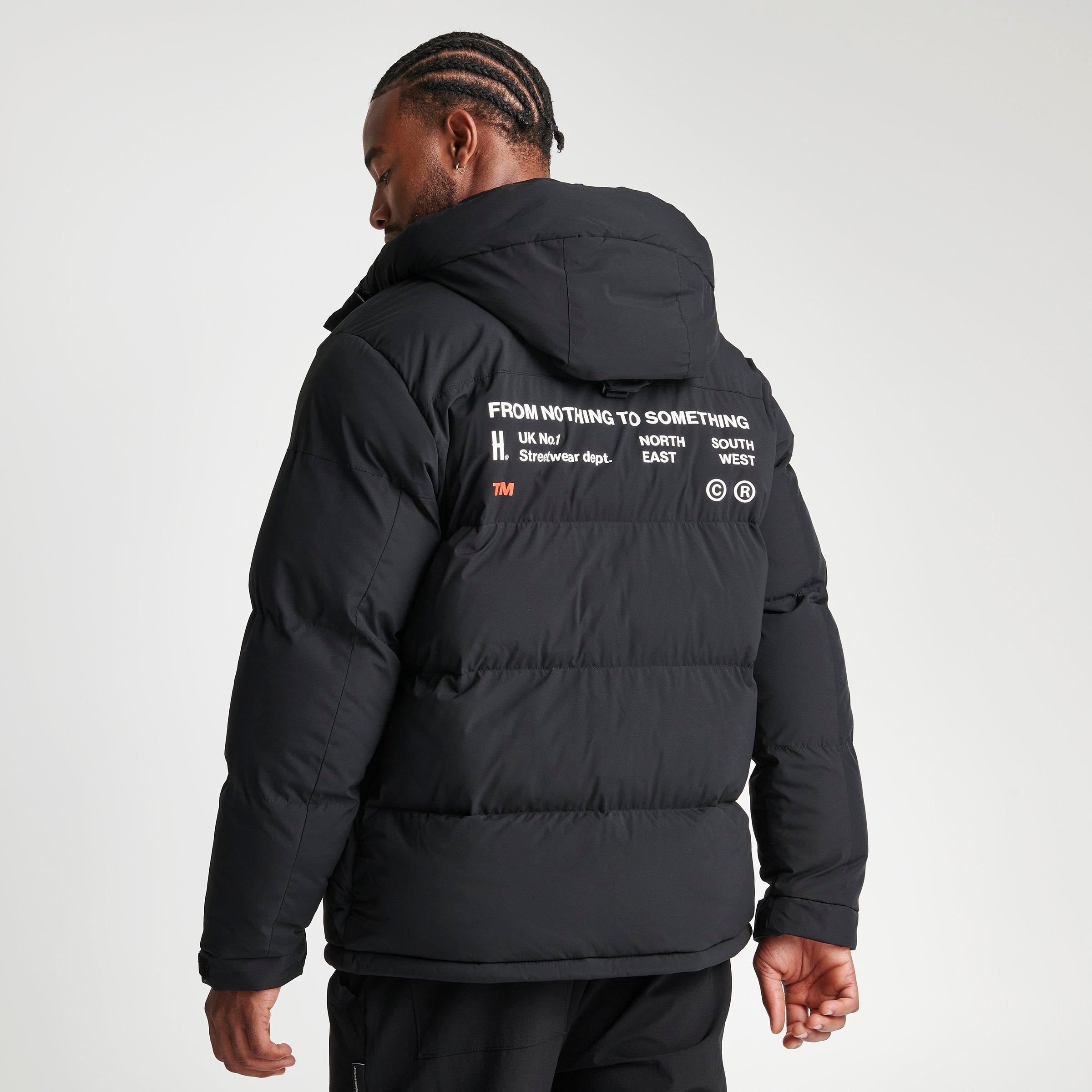 hood rich puffer jacket