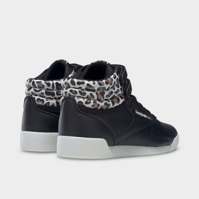 Reebok leopard print store shoes