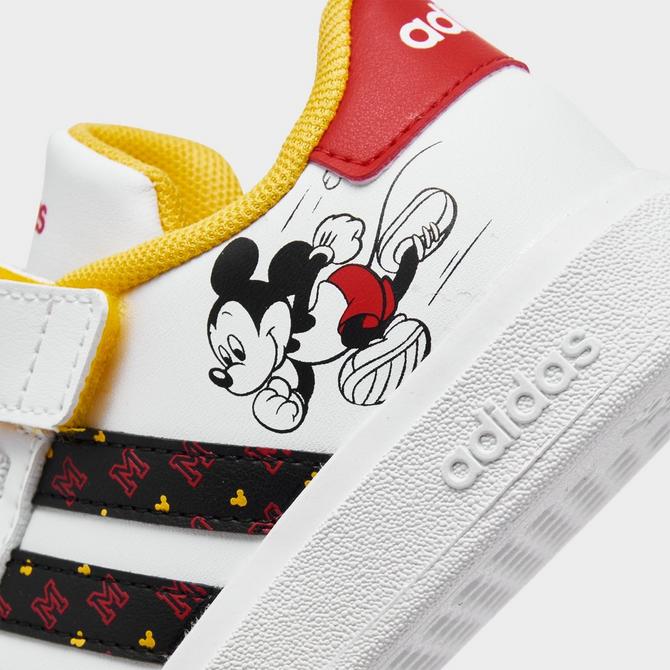 Adidas shoes mickey on sale mouse