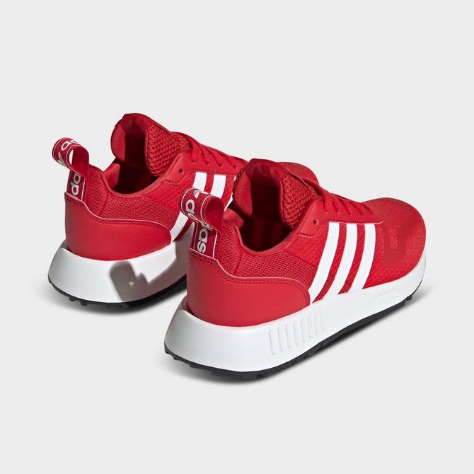 Big kids' adidas nmd outlet r1 casual shoes white/black/scarlet