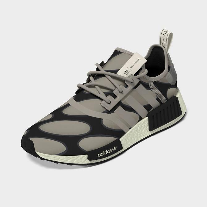 Adidas originals nmd_r1 women's on sale grey