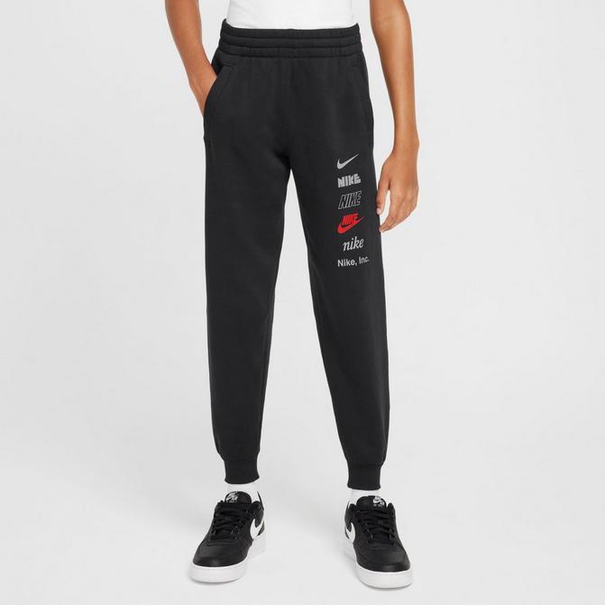 Kids Nike Stacked Logo Jogger Pants JD Sports