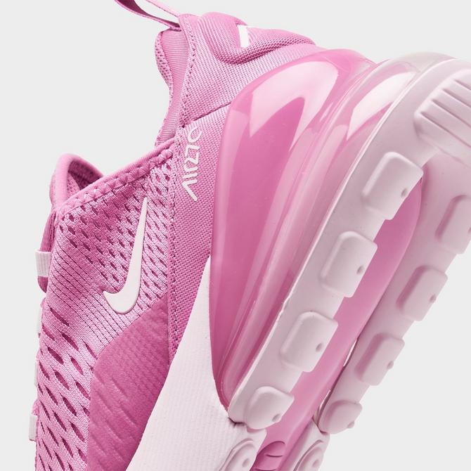 Kids Nike Air Max 270 Shoes Big 5 Magic Flamingo Pink Foam