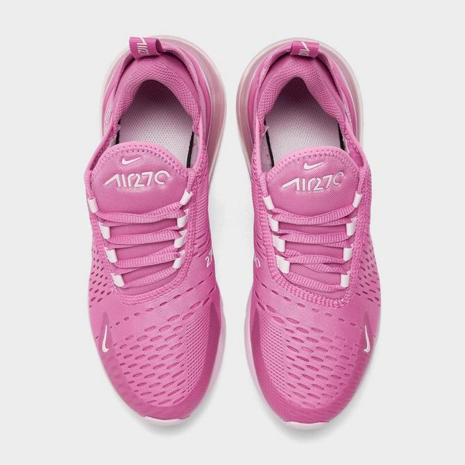 Nike Air Max 270 offers Girls' Grade School pink sneaker +1.5 is womens size