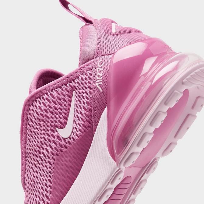 Toddler Nike Air Max 270 Pink/White Foam deals 10C