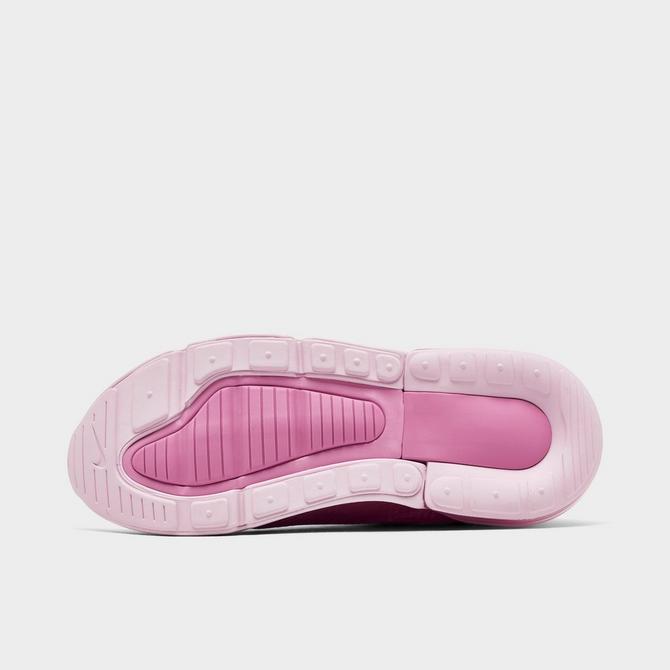 Nike 270 react pink junior best sale