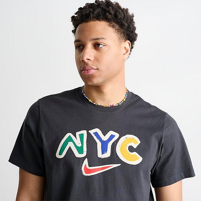 Men's Nike Sportswear NYC Hyperlocal T-Shirt | JD Sports Men's Nike Sportswear NYC Hyperlocal T-Shirt | JD Sports