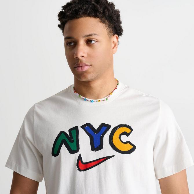 Men s Nike Sportswear NYC Hyperlocal T Shirt