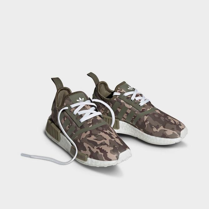 Adidas nmd r1 camo youth best sale