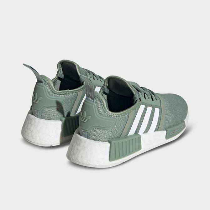 Adidas nmd r1 deals womens army green