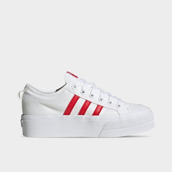 Women s adidas Originals Nizza Platform Casual Shoes JD Sports