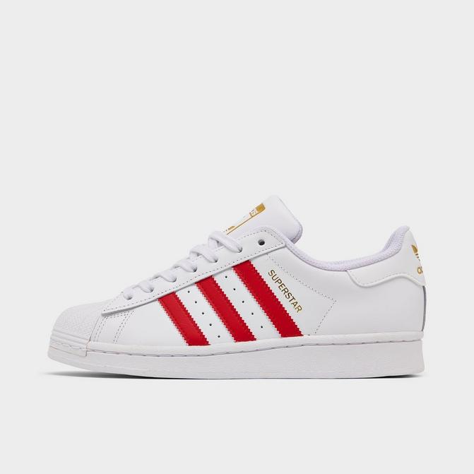 Women's adidas originals superstar metallic hot sale casual shoes