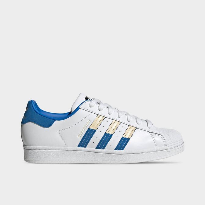 Adidas Superstar Cream White / Preloved Blue / Grey - GZ9381