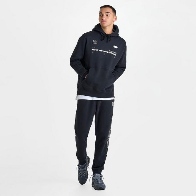 Men s Nike Sportswear Club JDI HD Graphic Fleece Hoodie