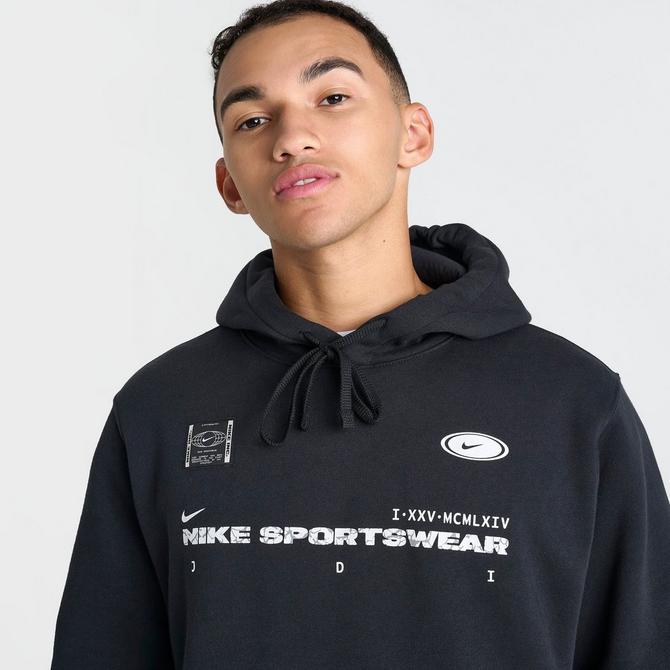 Men s Nike Sportswear Club JDI HD Graphic Fleece Hoodie