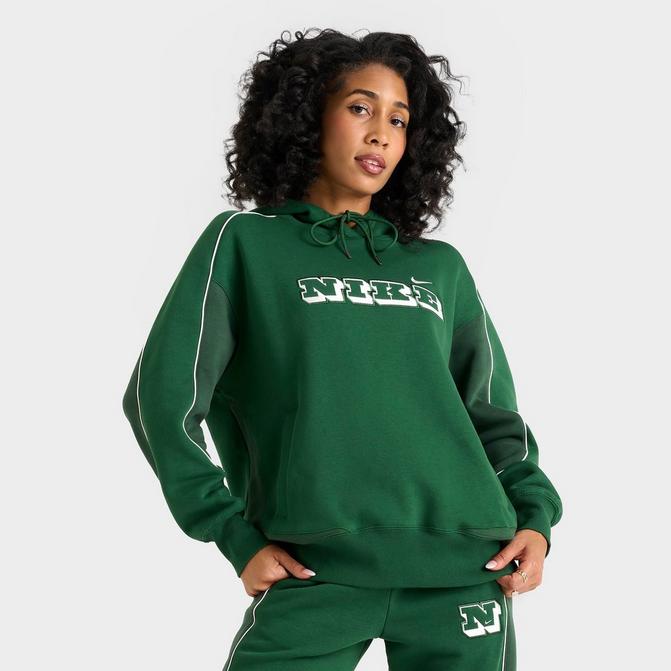 Womens oversized sports hoodie sale