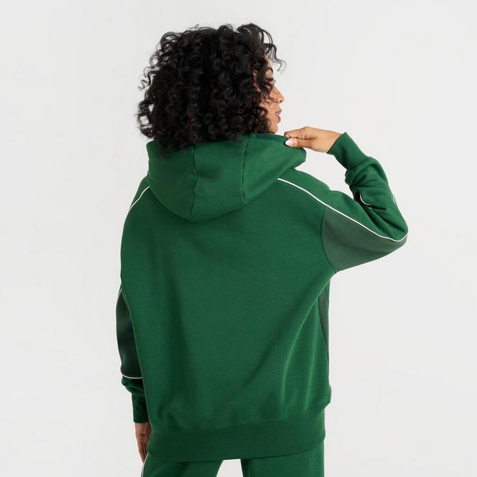 Nike sportswear heritage fleece sweatshirt best sale