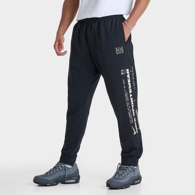 Men s Nike Sportswear Club JDI HD Graphic Fleece Jogger Pants JD Sports