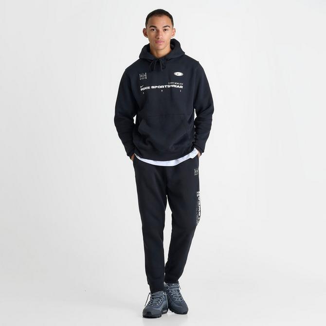 Nike jdi fleece tracksuit on sale