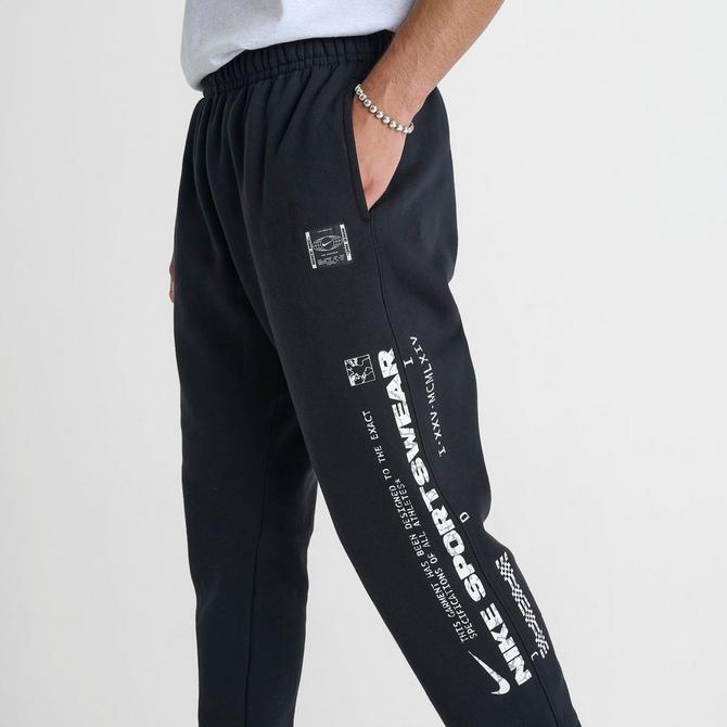 Nike graphic joggers on sale