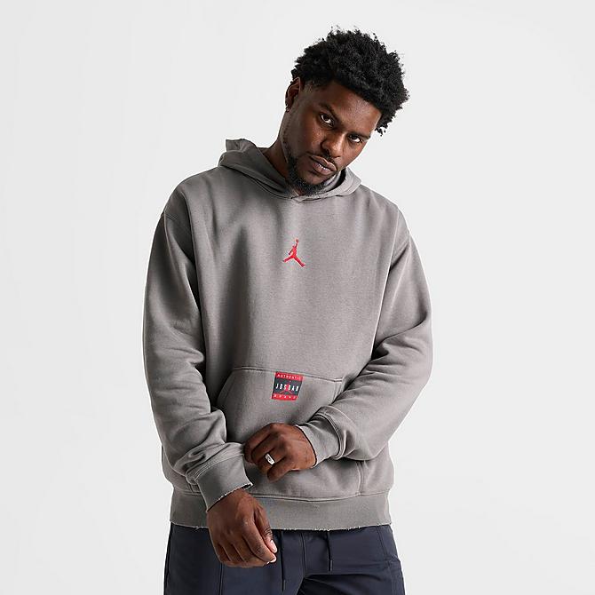 Men's Jordan Brooklyn Fleece Meant To Fly Pullover Hoodie Men's Jordan Brooklyn Fleece Meant To Fly Pullover Hoodie