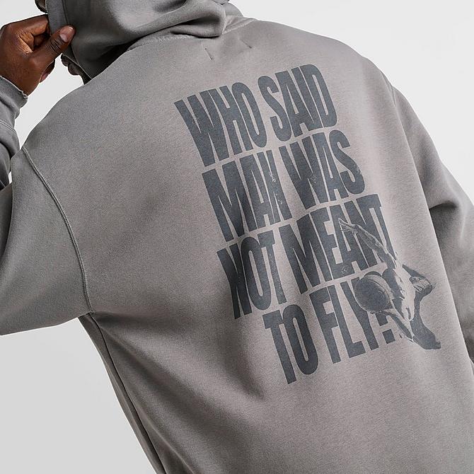 Men's Jordan Brooklyn Fleece Meant To Fly Pullover Hoodie Men's Jordan Brooklyn Fleece Meant To Fly Pullover Hoodie