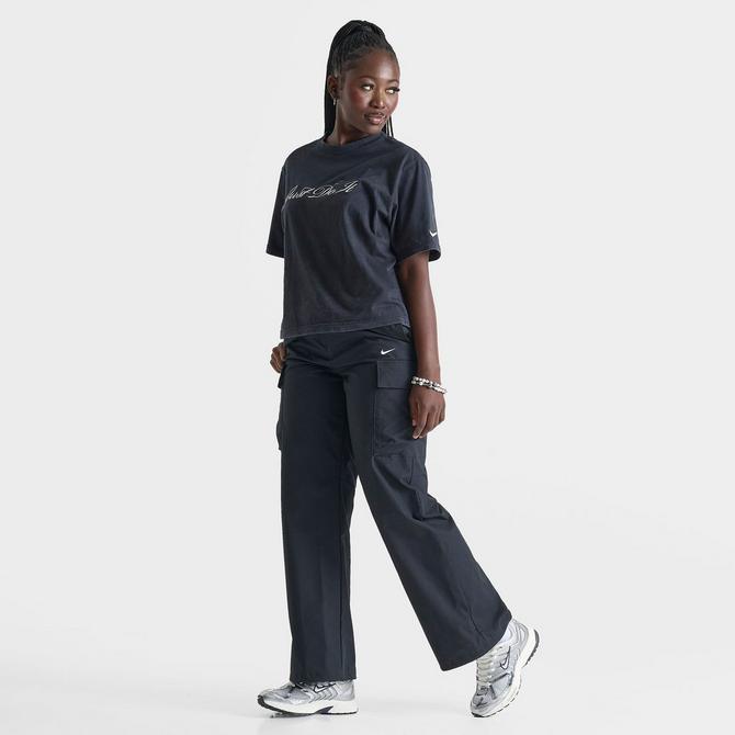 Women's Nike Boxy Wash T-Shirt| JD Sports