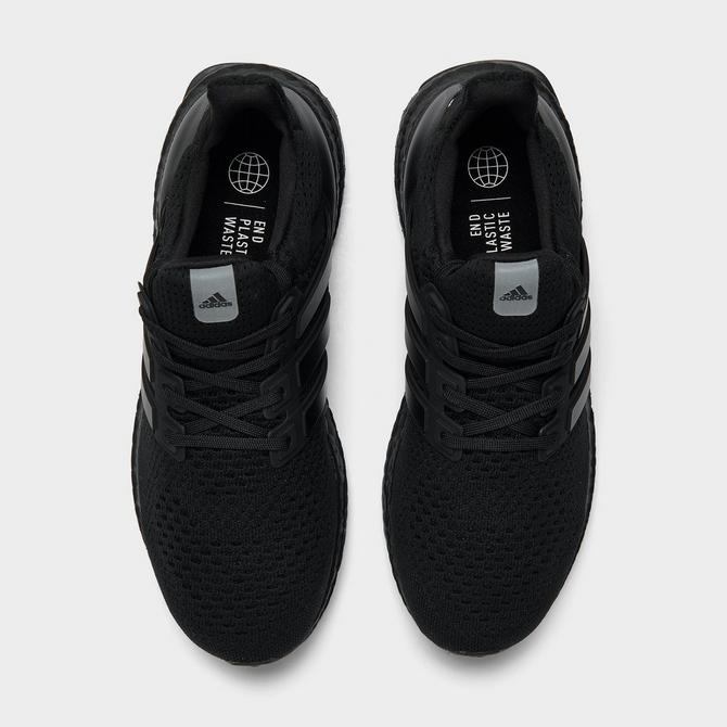 Adidas Does 'Triple Black' Boost Sneakers Again