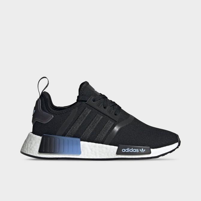 Women's adidas nmd r1 casual 2025 shoes raw white/raw white/core black