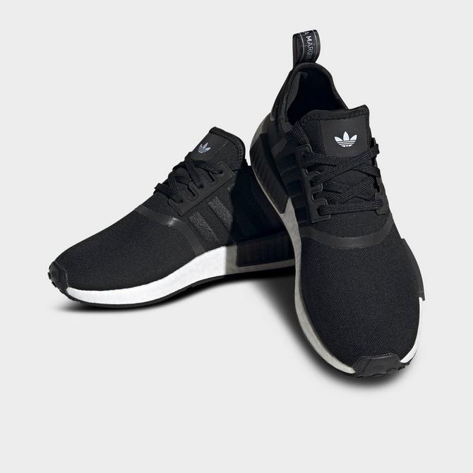 Women's nmd r1 casual shoes clearance grey