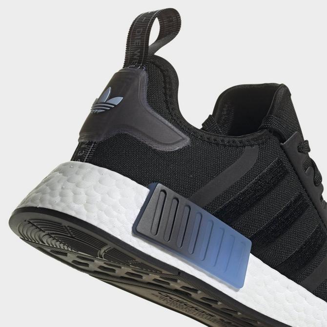 adidas nmd black and blue womens