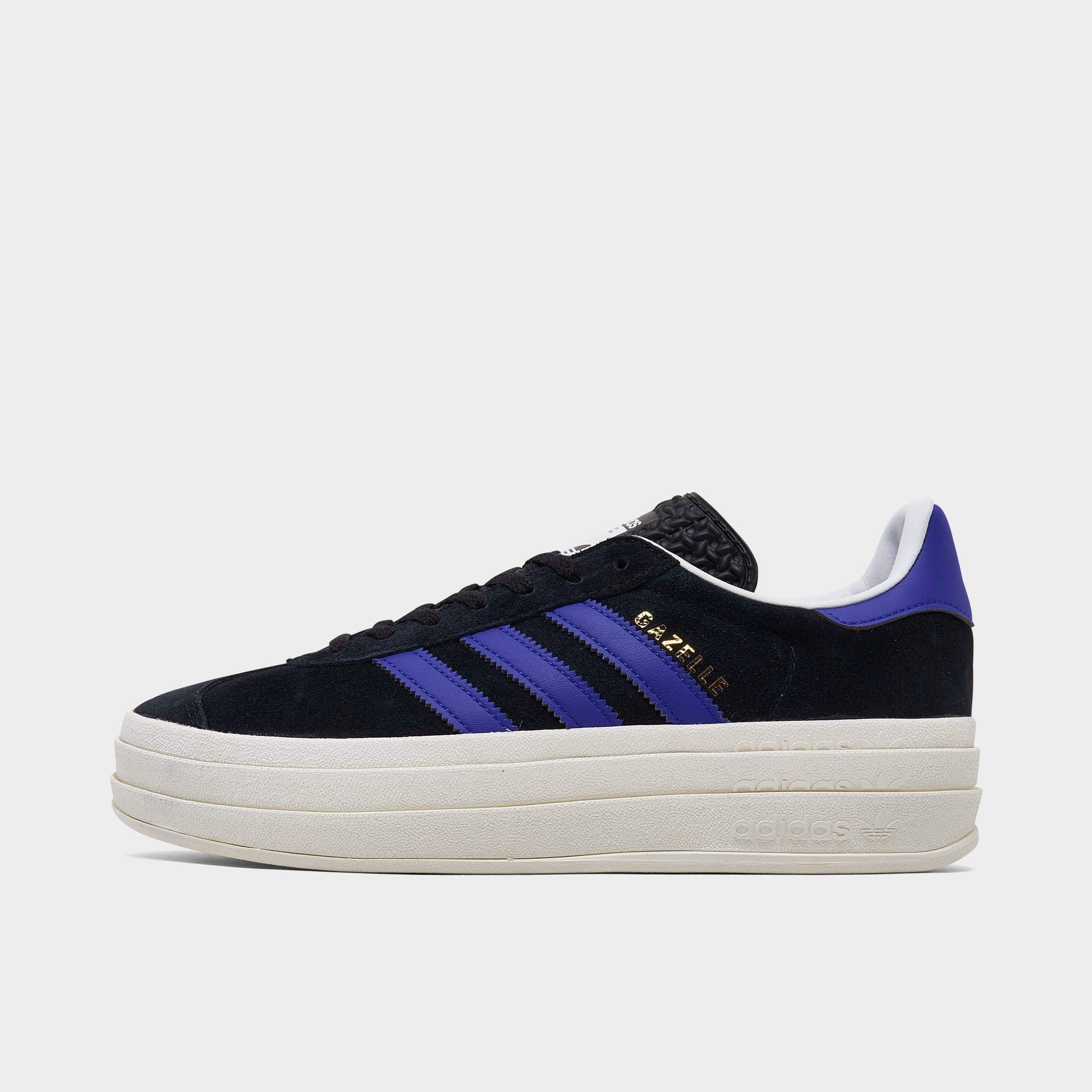 adidas gazelle black jd