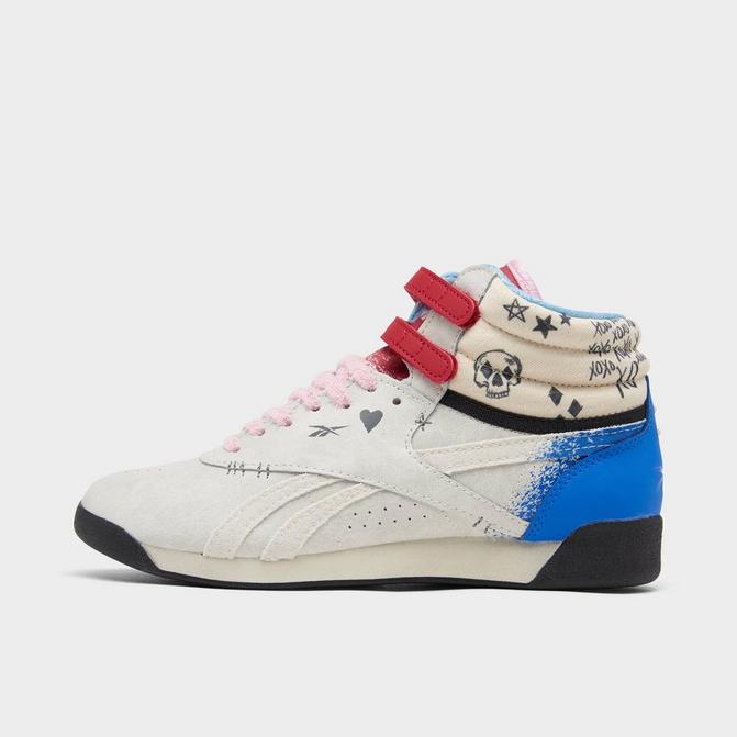 Reebok women's freestyle store hi shoes