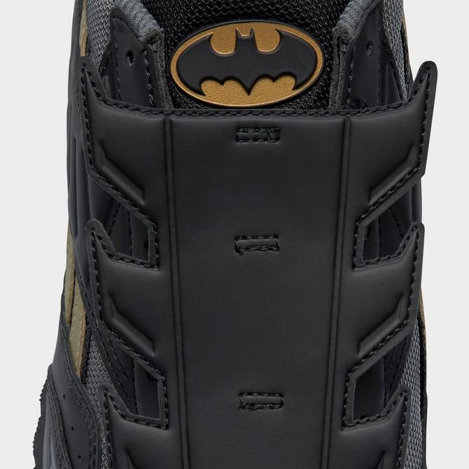 Batman Matte Water Bottle Black/Gold (One Size)