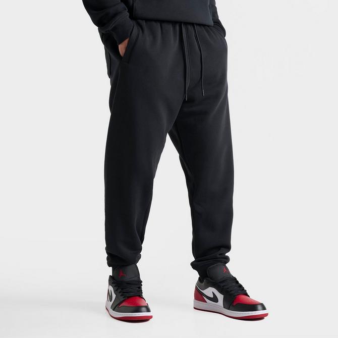 Men s Jordan Air Stretch Logo Fleece Jogger Sweatpants