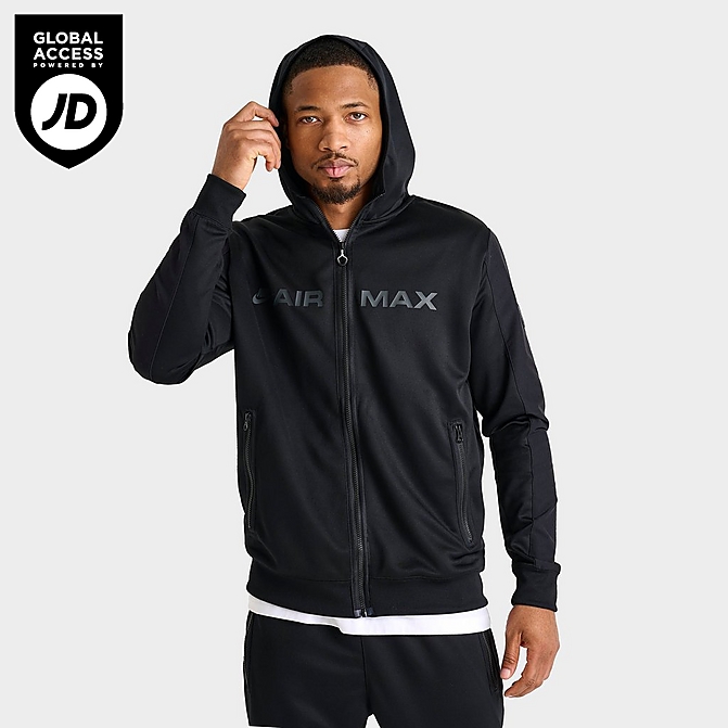 Men's Nike Sportswear Air Max Full-Zip Hoodie| JD Sports Men's Nike Sportswear Air Max Full-Zip Hoodie| JD Sports