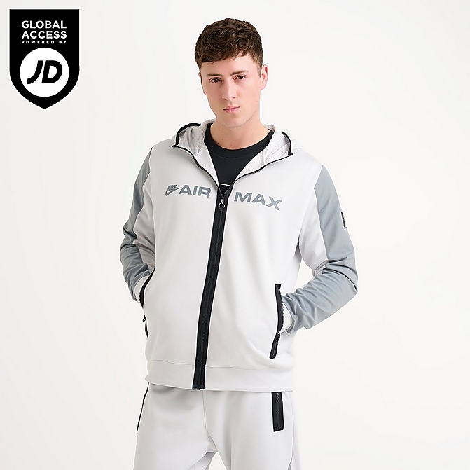 Men's Nike Sportswear Air Max Full-Zip Hoodie| JD Sports Men's Nike Sportswear Air Max Full-Zip Hoodie| JD Sports