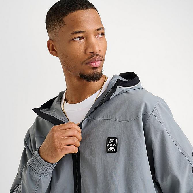 Men's Nike Sportswear Air Max Woven Jacket| JD Sports Men's Nike Sportswear Air Max Woven Jacket| JD Sports
