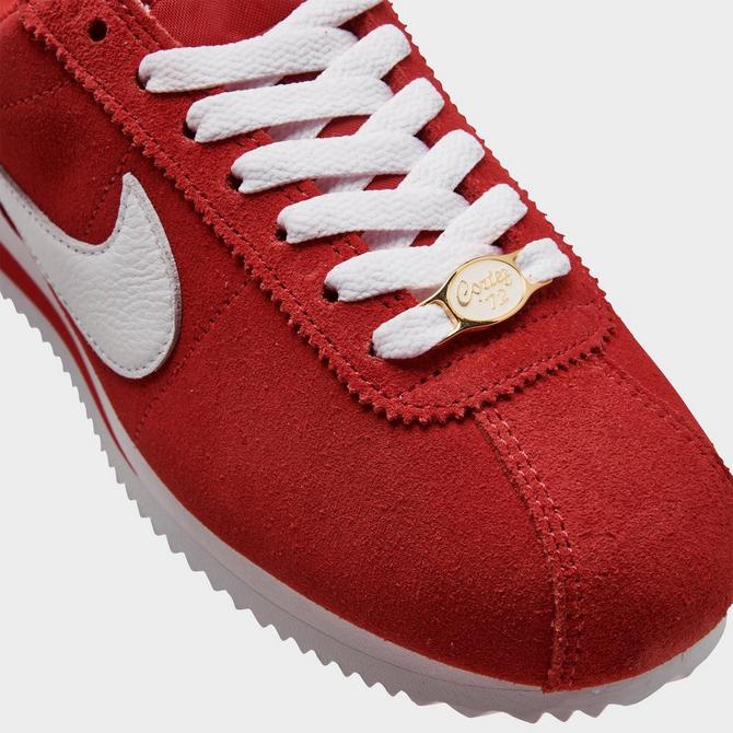 Cortez womens red white blue outlet nylon