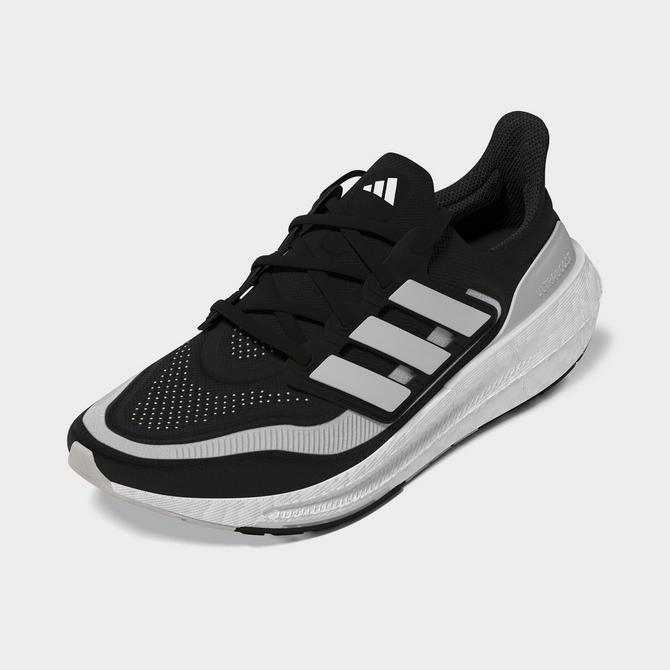 Ultra boost black outlet and white mens