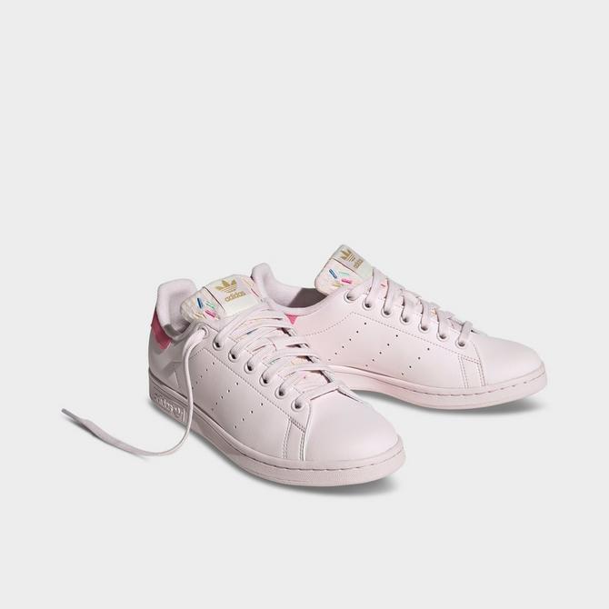 pink and white stan smith adidas