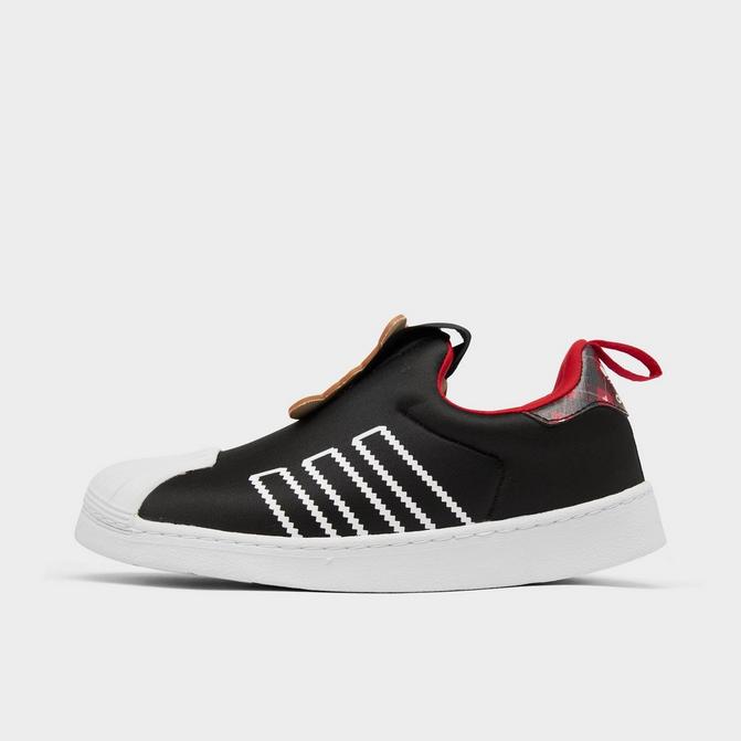 Boys adidas best sale laceless shoes