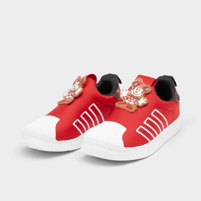 Adidas originals superstar sales slip on kids shoes