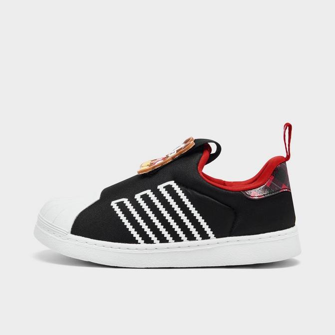 Adidas women's superstar slip-on casual sneakers from finish line sale