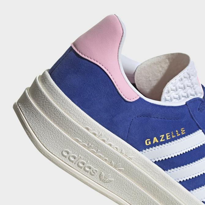 pink and blue gazelles