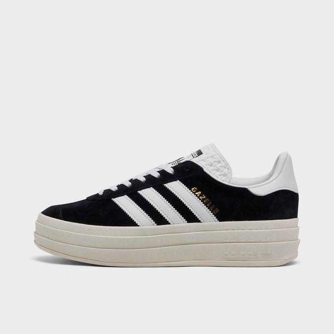 Black and white store gazelles womens