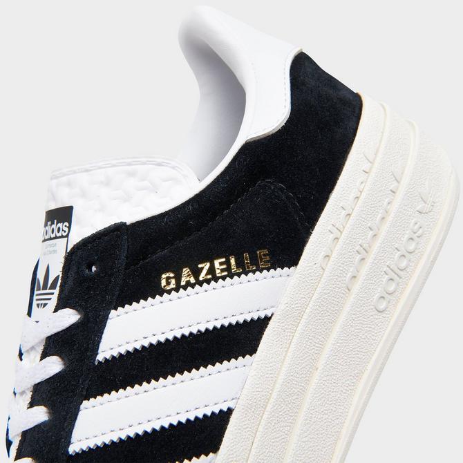 Adidas gazelle flash 2025 trainers black white