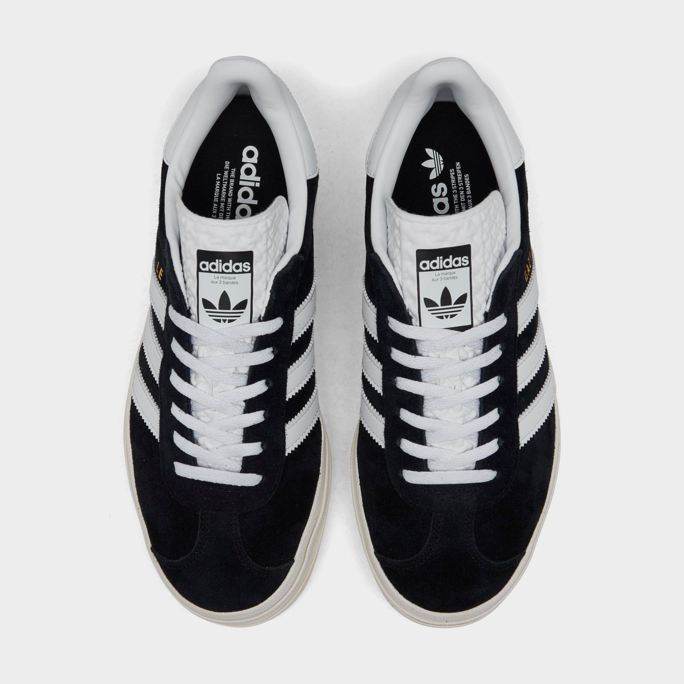 adidas gazelle shoes women's black