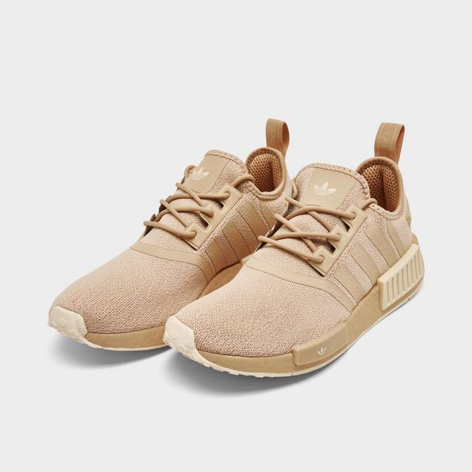 Adidas originals shop nmd_r1 women's brown