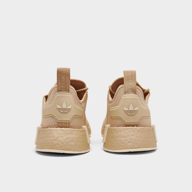 Adidas originals nmd_r1 outlet women's beige